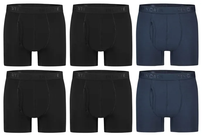 Ten Cate Heren 6-Pack:  Basic Boxer Mix