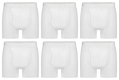 Ten Cate Heren 6-Pack:  Basic Boxer Wit