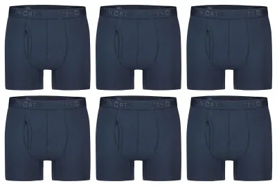 Ten Cate Heren 6-Pack:  Basic Boxer Navy