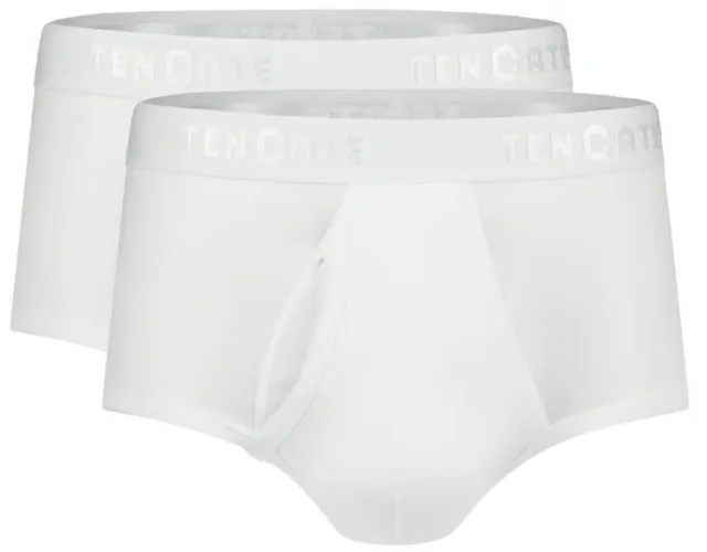Ten Cate Heren 2-pack: Classic Slip Wit