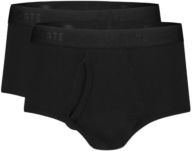 Ten Cate Heren 2-pack: Classic Slip Zwart