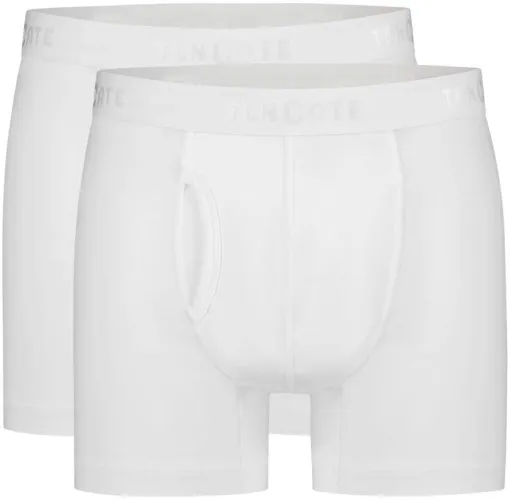 Ten Cate Heren 2-pack: Classic Boxer Wit