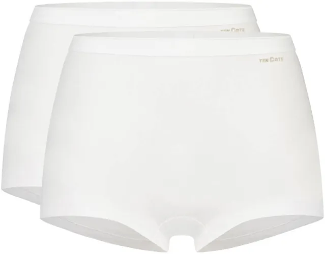 Ten Cate Dames 2-pack: Short - Wit