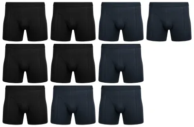 Maxx Owen 10-pack: Zwart & Navy