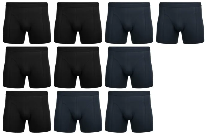 Maxx Owen 10-pack: Zwart & Navy