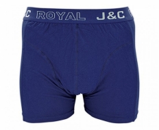 J&C Underwear Uni / Marineblauw