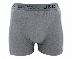 J&C Underwear Uni / Grijs Melee