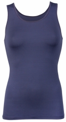 RJ Dames Pure Color Singlet - Donkerblauw