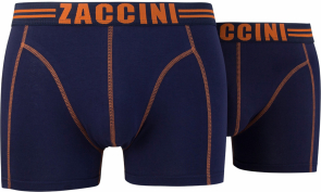 Zaccini 2-pack: Navy / Oranje