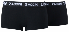 Zaccini Dames 2-pack: Zwart