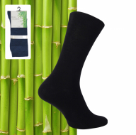 Boru Bamboo:  Sokken - Zwart
