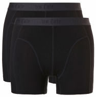 Ten Cate 2-pack: Bamboe Shorts - Zwart